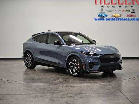 FORD MUSTANG MACH-E 2024 3FMTK4SX2RMA10740 image